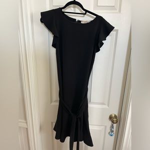 Loft Black Dress
